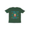 A Teddy Bear will give you Love Toddler’s T-Shirt - Fashion Greet