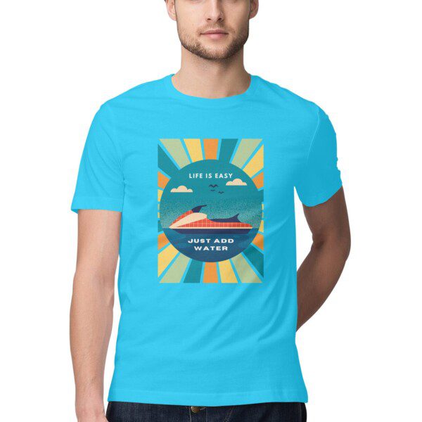 Men's T-Shirt Life is Easy Quote