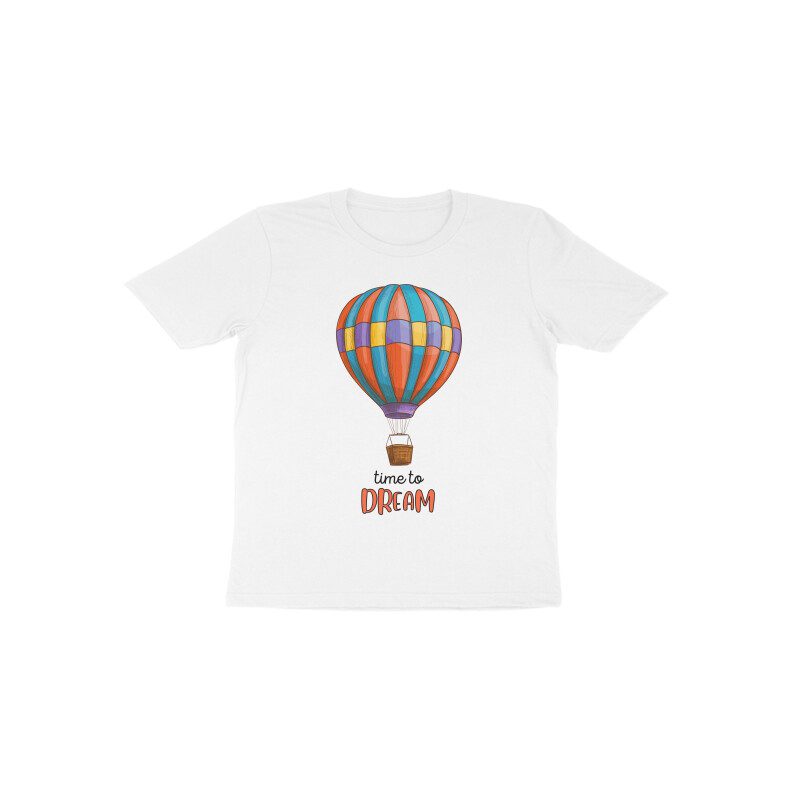 Toddler’s T-Shirt Time to Dream - Fashion Greet