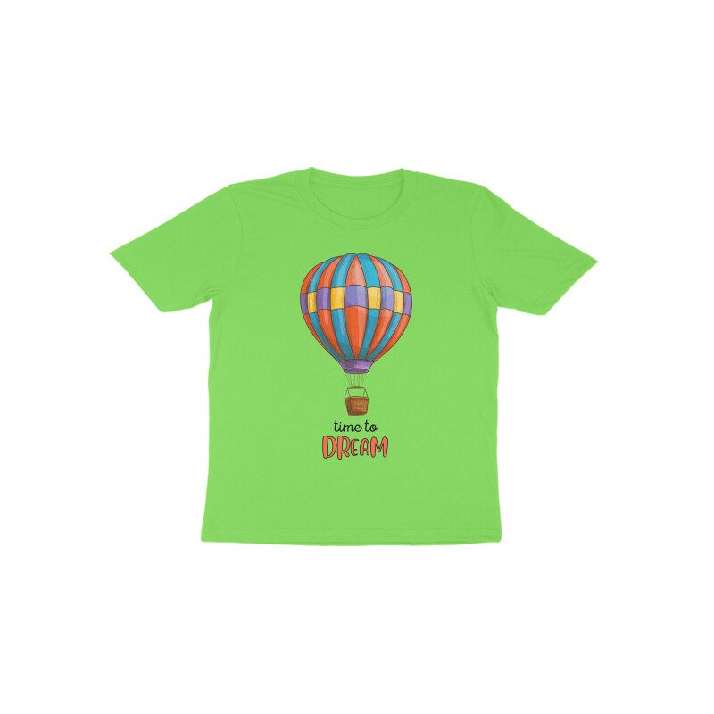 Toddler’s T-Shirt Time to Dream - Fashion Greet