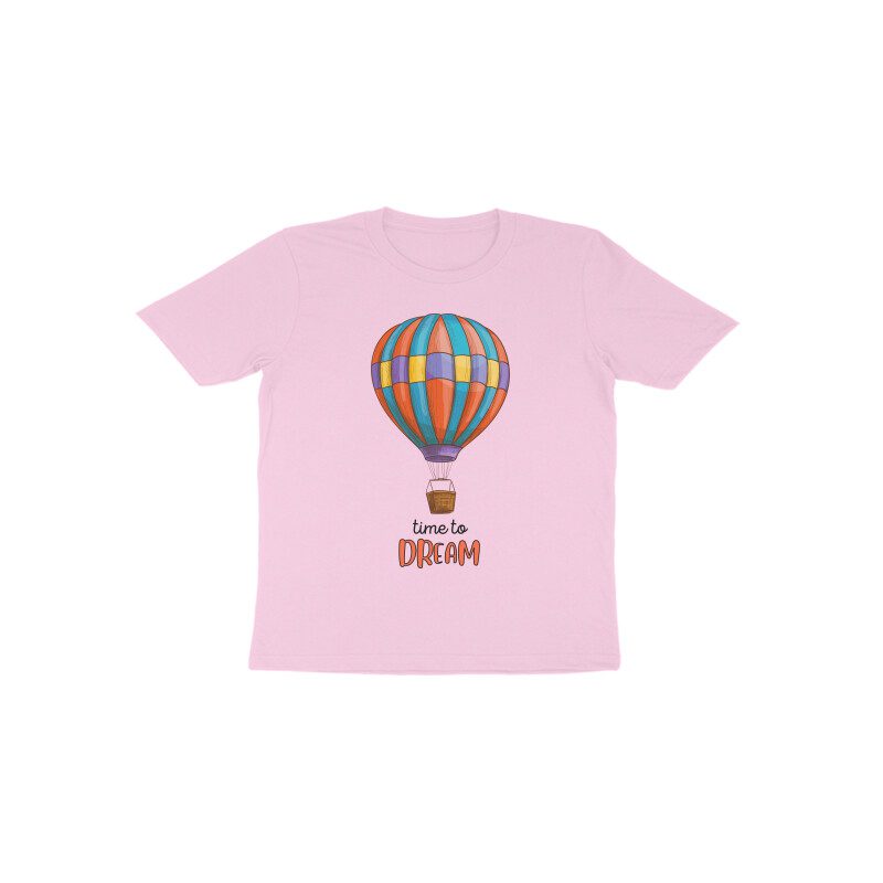 Toddler’s T-Shirt Time to Dream - Fashion Greet