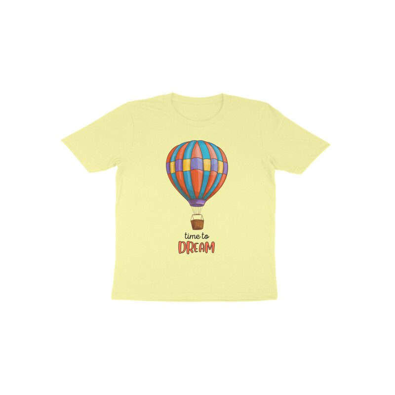 Toddler’s T-Shirt Time to Dream - Fashion Greet