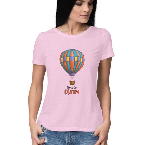 Women's T-Shirt Time to Dream