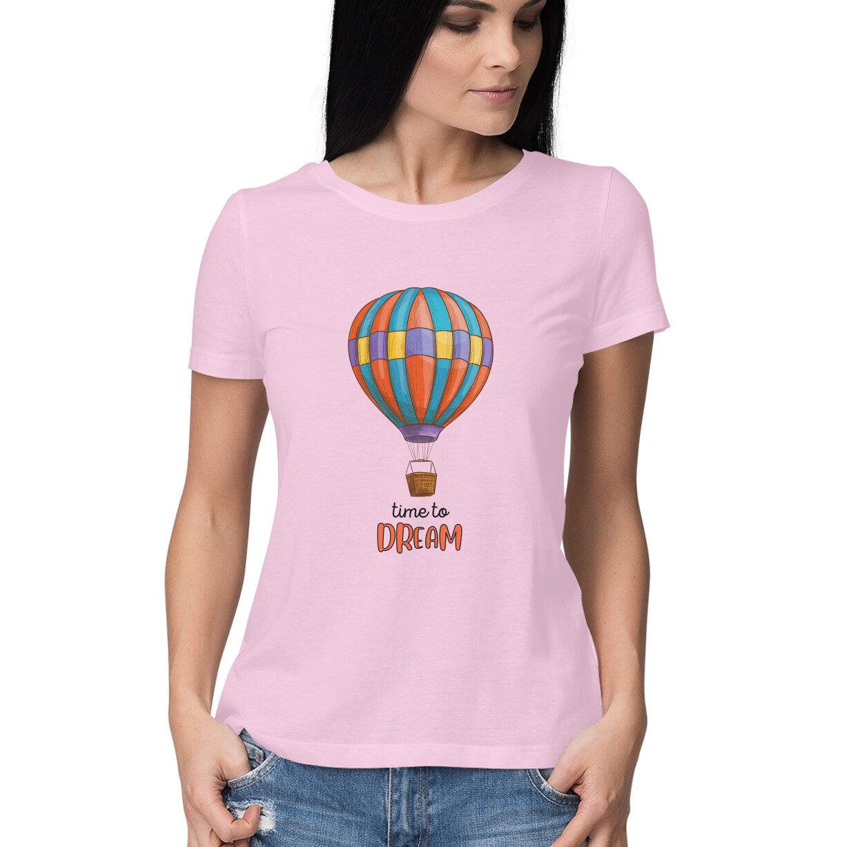Women’s T-Shirt Time to Dream - Fashion Greet