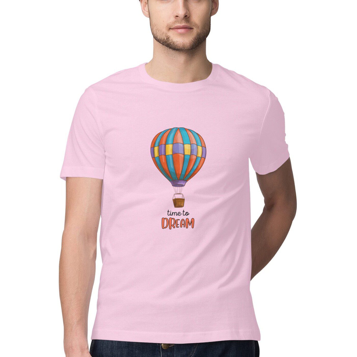Men’s T-Shirt Time to Dream - Fashion Greet