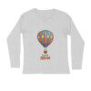 Men’s Full Hand T-Shirt Time to Dream - Fashion Greet