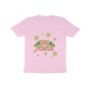 Girl’s T-Shirt with Girl Power design printed - Fashion Greet