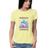 Women’s T-Shirt Fashionista - Fashion Greet