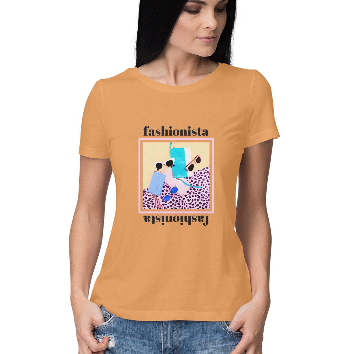 Women’s T-Shirt Fashionista - Fashion Greet