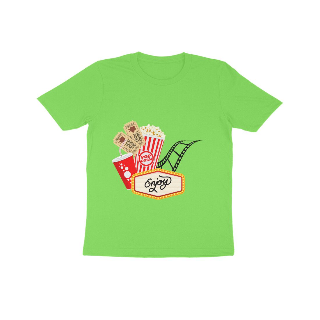 Kids Movie Theme T-Shirt - Fashion Greet