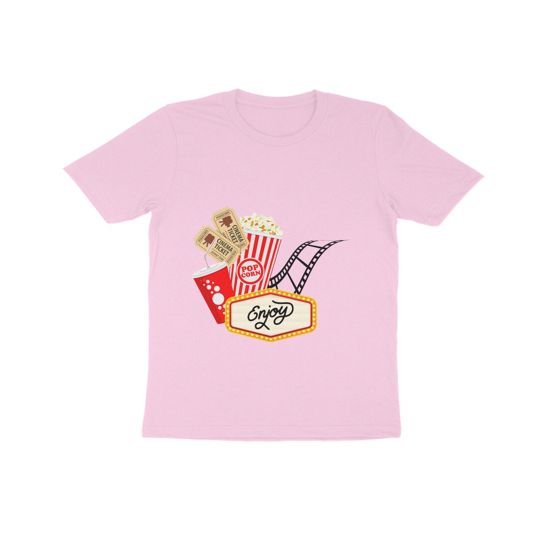 Kids Movie Theme T-Shirt - Fashion Greet
