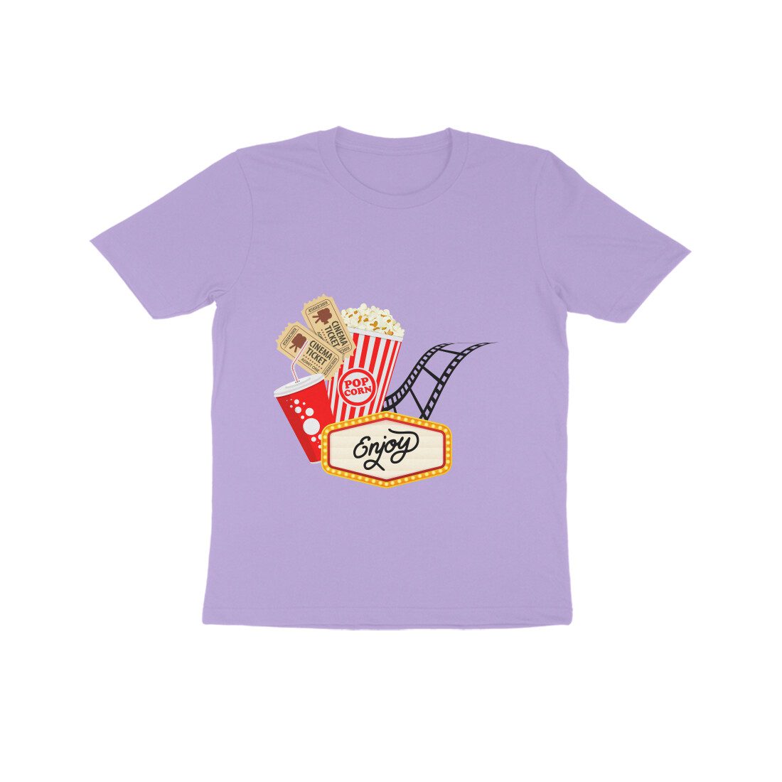 Kids Movie Theme T-Shirt - Fashion Greet