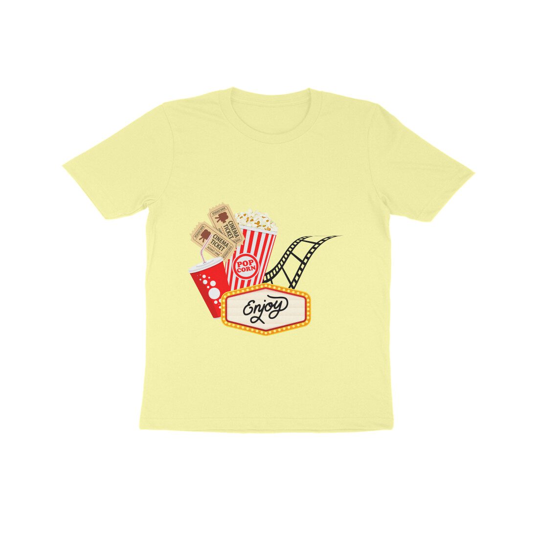 Kids Movie Theme T-Shirt - Fashion Greet