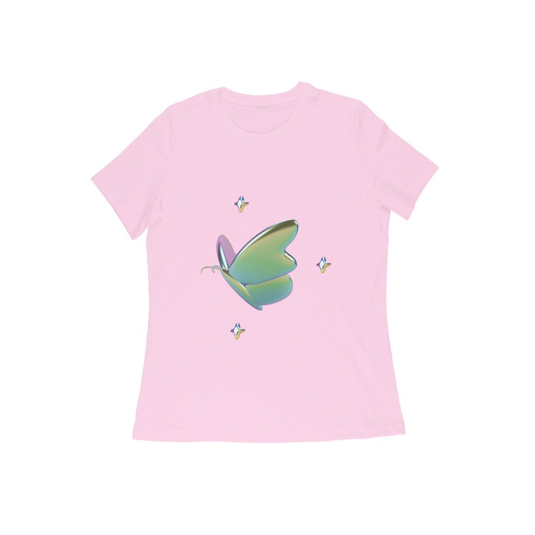 Women’s Psychedelic Butterfly style T-Shirt - Fashion Greet Women’s Psychedelic Butterfly style T-Shirt - Fashion Greet
