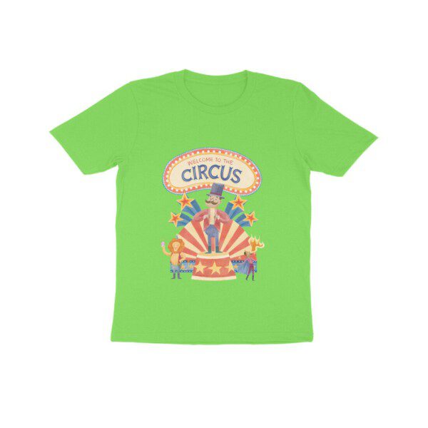 Kid's Circus Theme T-Shirt