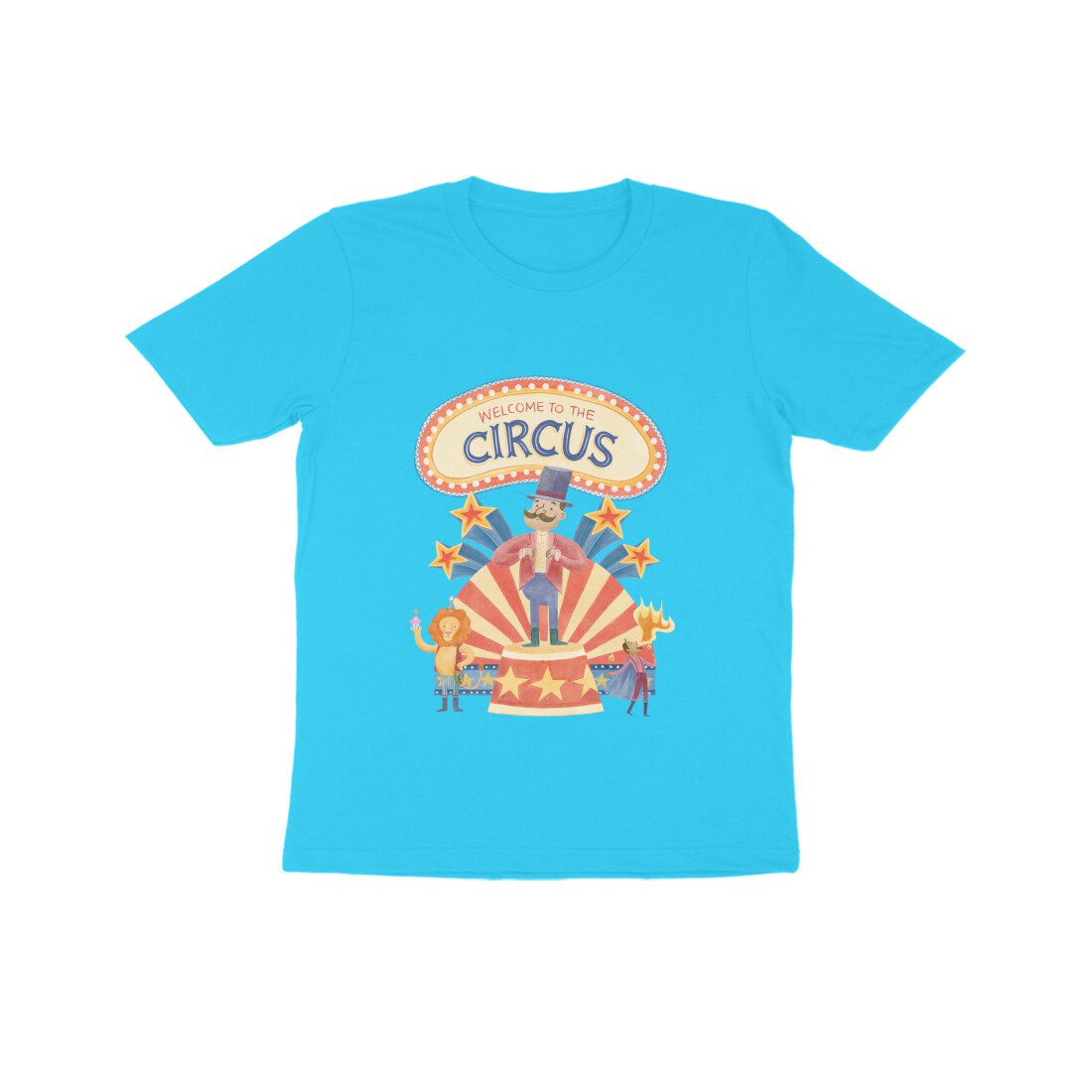Kid’s Circus Theme T-Shirt - Fashion Greet