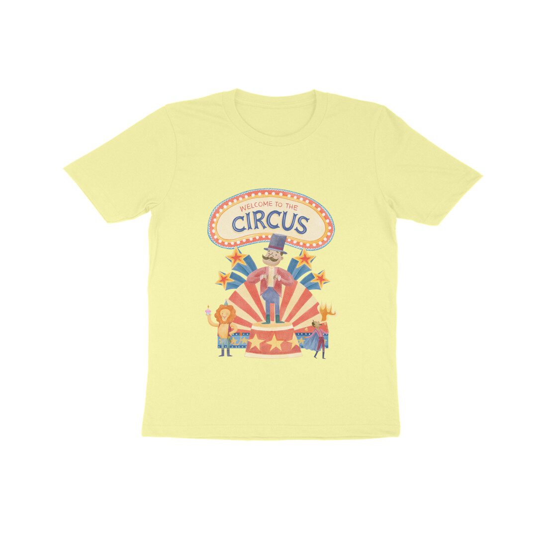 Kid’s Circus Theme T-Shirt - Fashion Greet