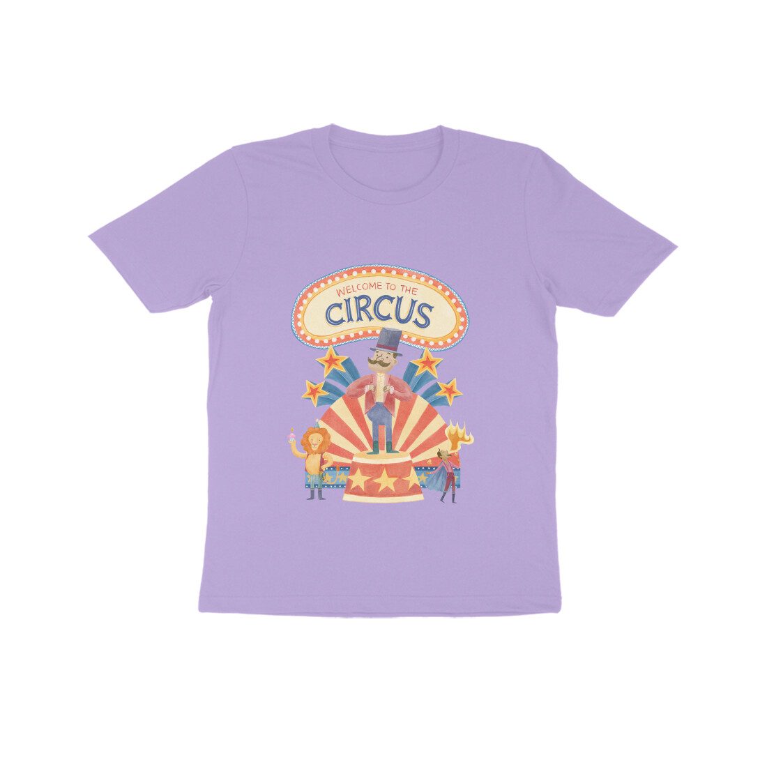 Kid’s Circus Theme T-Shirt - Fashion Greet