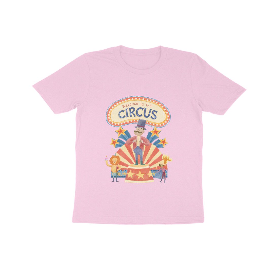 Kid’s Circus Theme T-Shirt - Fashion Greet