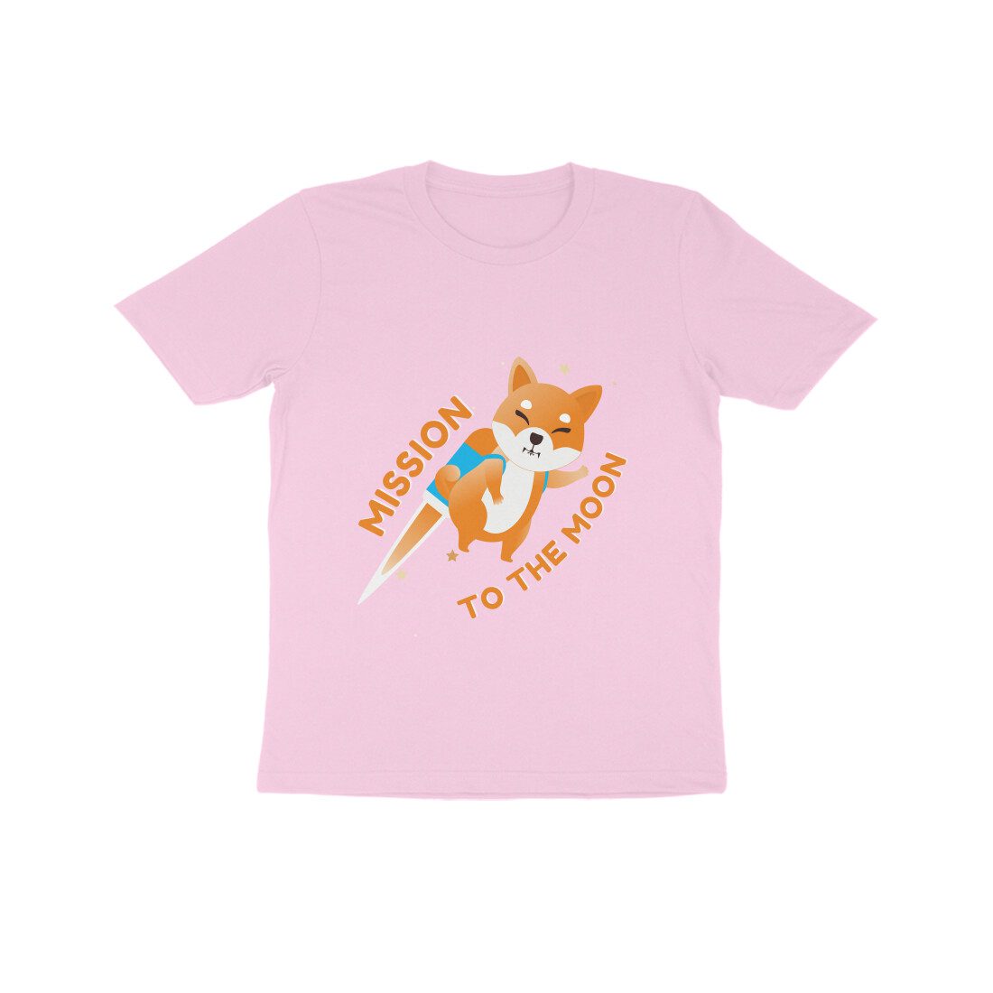 Kids T-Shirt Dog with Mission to the Moon - Fashion Greet Kids T-Shirt Dog with Mission to the Moon - Fashion Greet