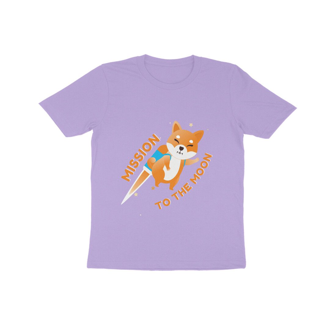 Kids T-Shirt Dog with Mission to the Moon - Fashion Greet Kids T-Shirt Dog with Mission to the Moon - Fashion Greet