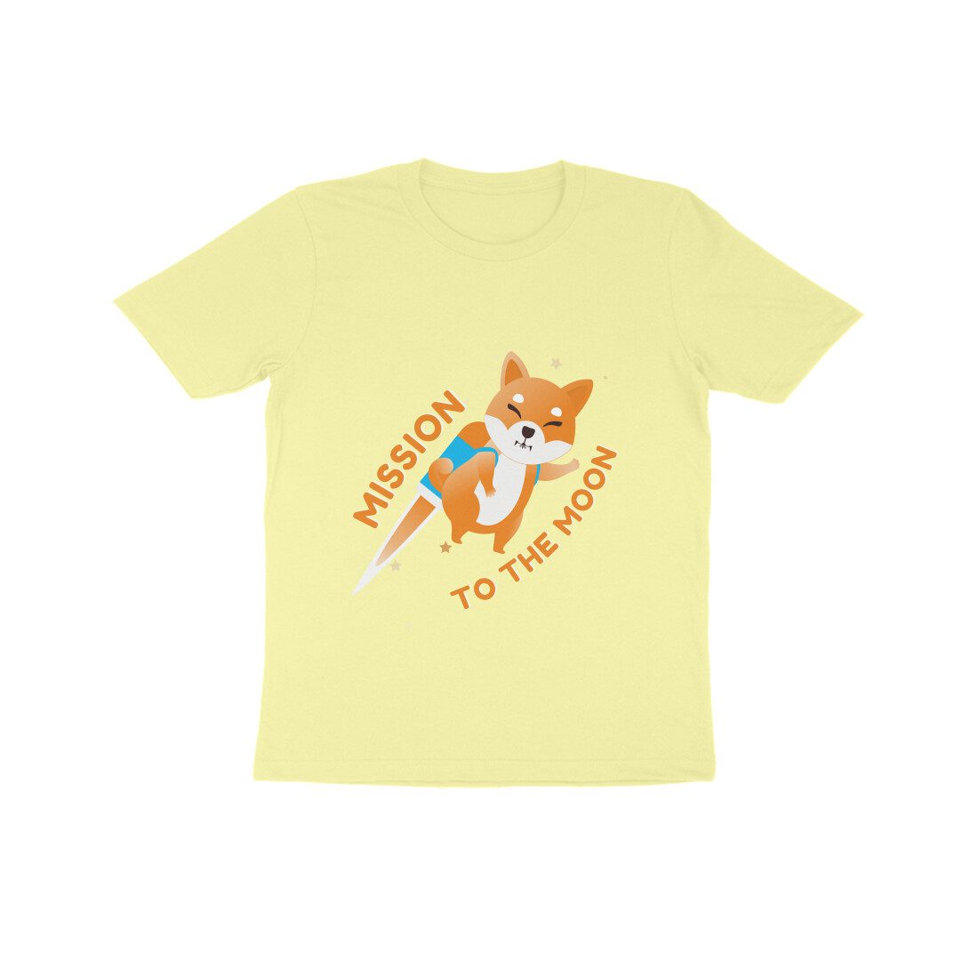 Kids T-Shirt Dog with Mission to the Moon - Fashion Greet Kids T-Shirt Dog with Mission to the Moon - Fashion Greet