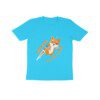 Kids T-Shirt Dog with Mission to the Moon - Fashion Greet Kids T-Shirt Dog with Mission to the Moon - Fashion Greet