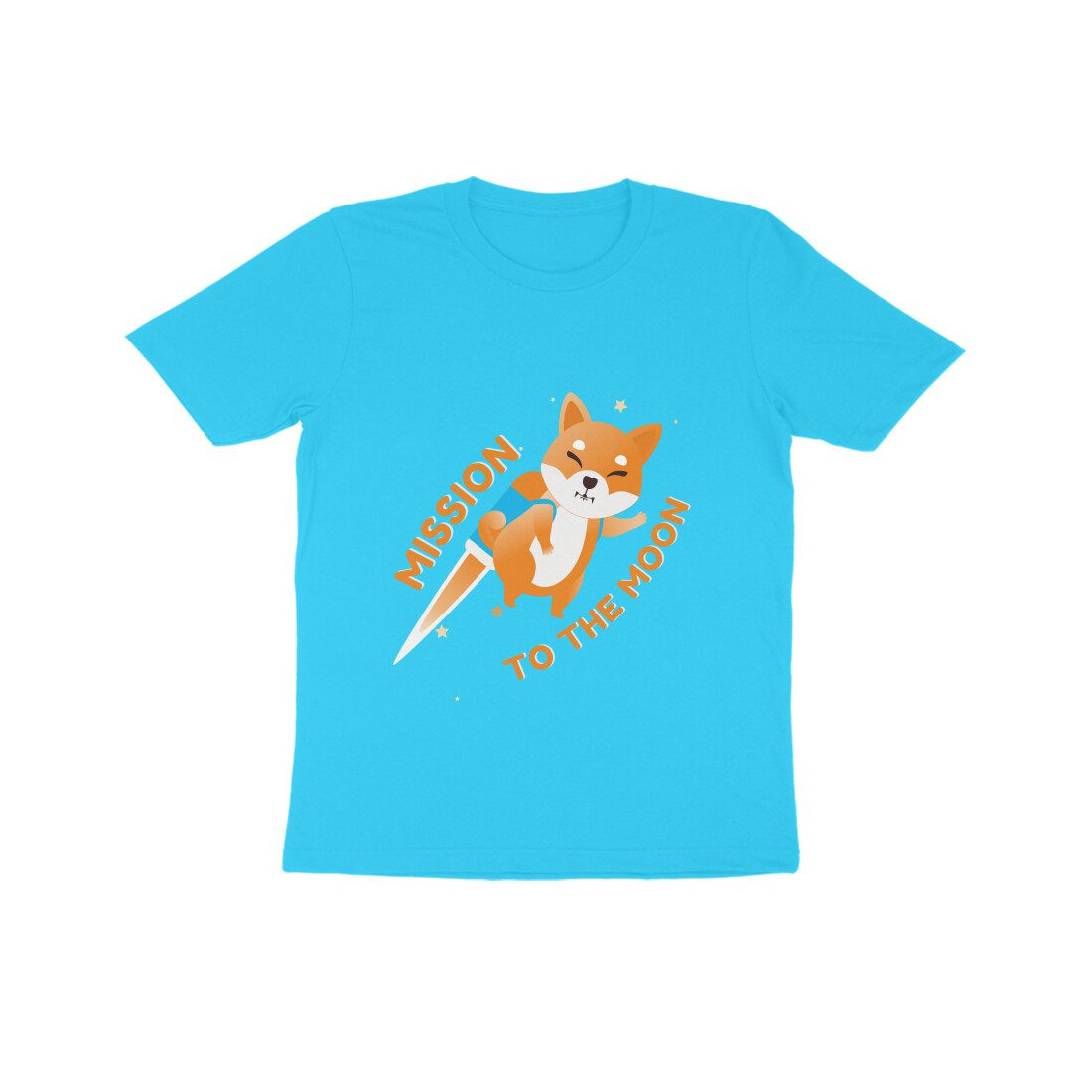 Kids T-Shirt Dog with Mission to the Moon - Fashion Greet Kids T-Shirt Dog with Mission to the Moon - Fashion Greet