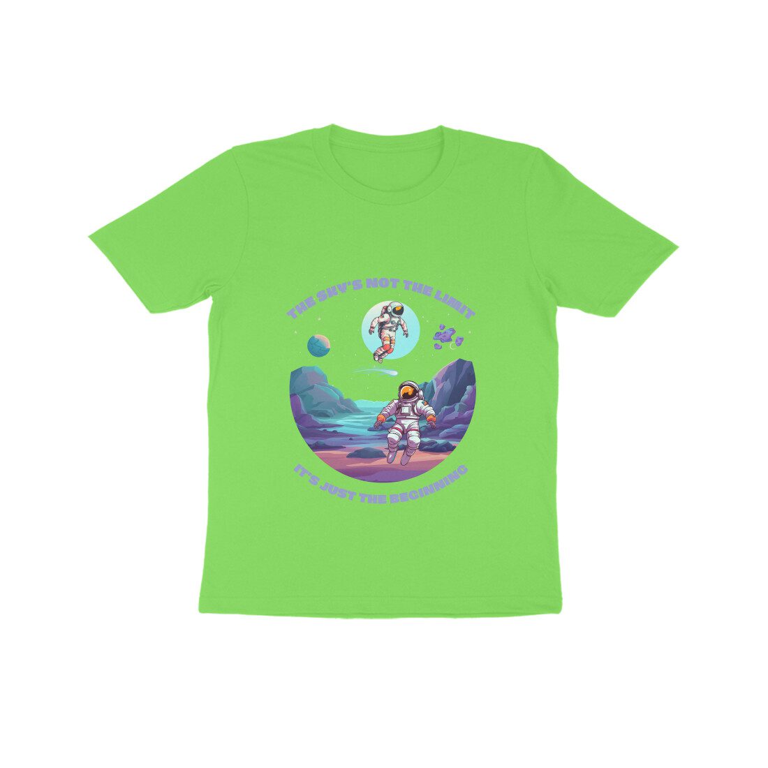 Kids T-Shirt The Sky is not the limit - Fashion Greet Kids T-Shirt The Sky is not the limit - Fashion Greet