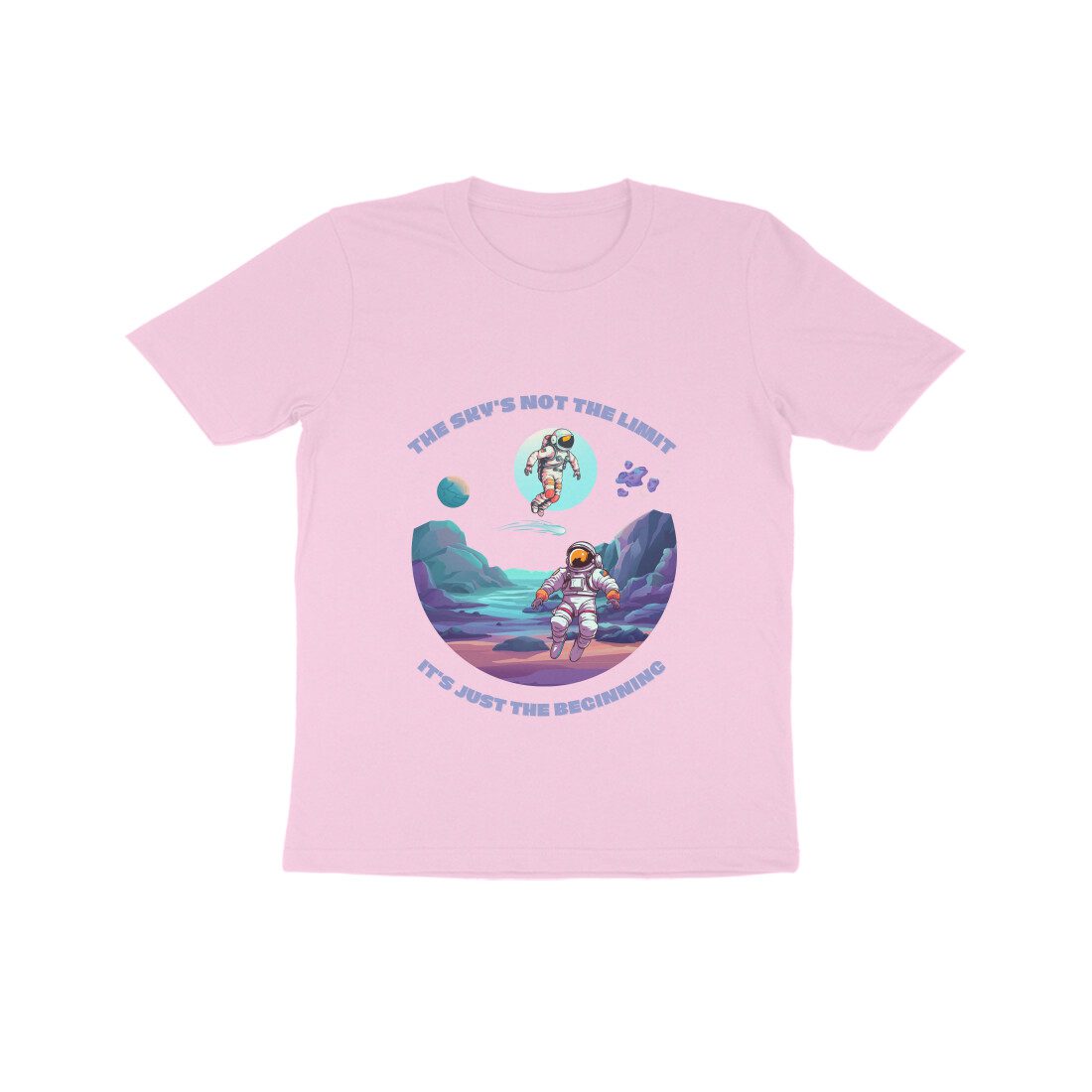 Kids T-Shirt The Sky is not the limit - Fashion Greet Kids T-Shirt The Sky is not the limit - Fashion Greet