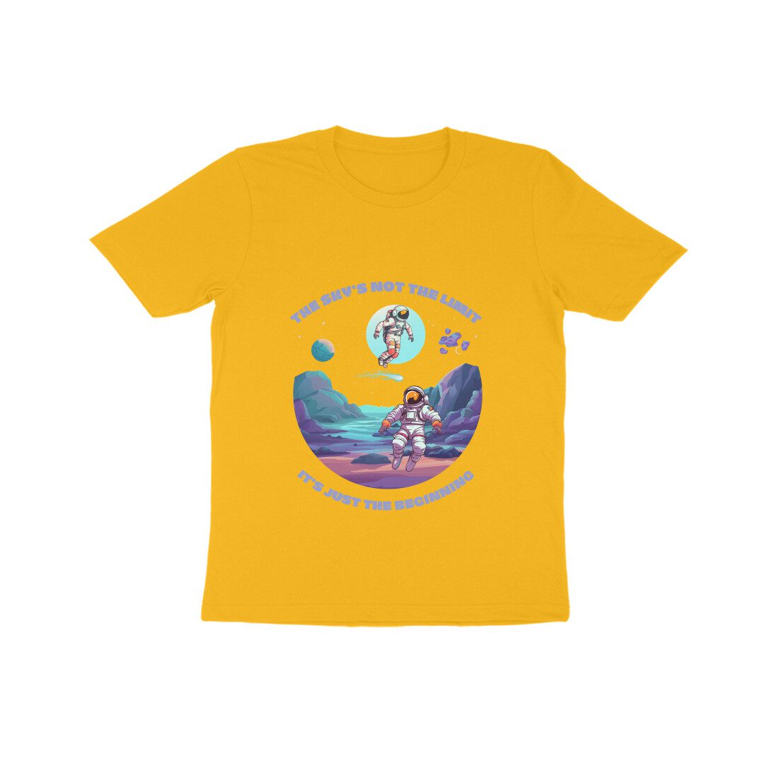Kids T-Shirt The Sky is not the limit - Fashion Greet Kids T-Shirt The Sky is not the limit - Fashion Greet