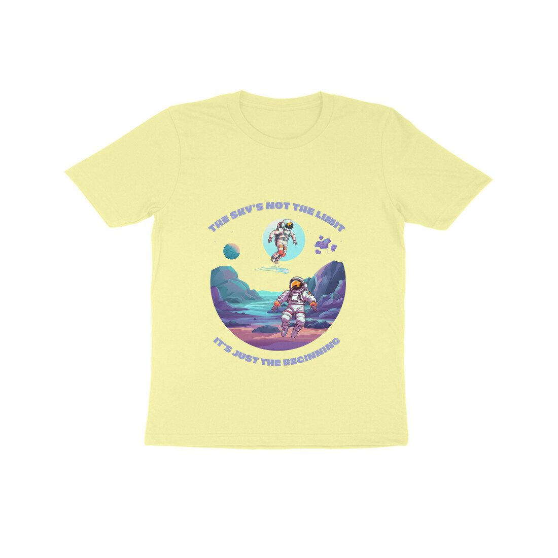 Kids T-Shirt The Sky is not the limit - Fashion Greet Kids T-Shirt The Sky is not the limit - Fashion Greet