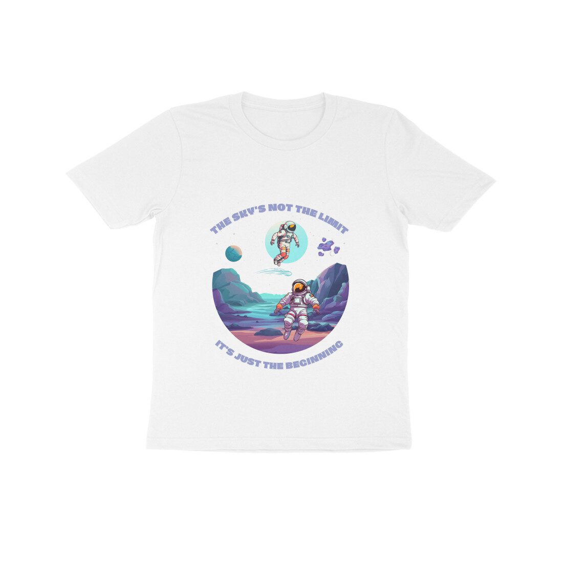 Kids T-Shirt The Sky is not the limit - Fashion Greet Kids T-Shirt The Sky is not the limit - Fashion Greet