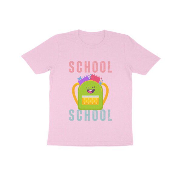 Kids School Back Bag T-Shirt