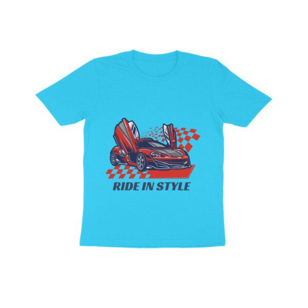 Kids Sports Car T-Shirt - Ride In Style
