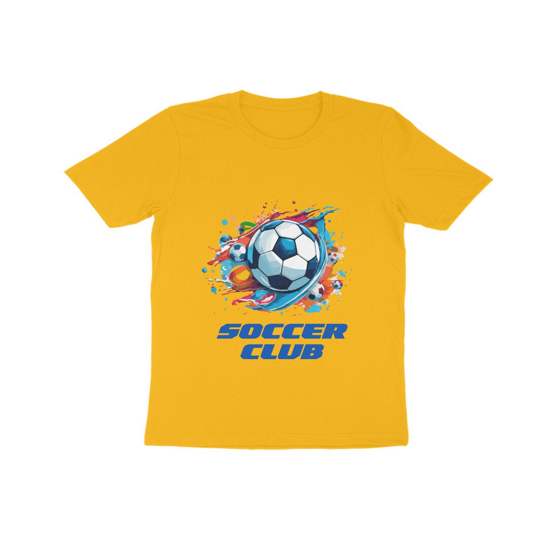 Kids Soccer Club T-Shirt - Fashion Greet