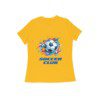 Women’s Soccer Club T-Shirt - Fashion Greet