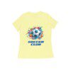 Women’s Soccer Club T-Shirt - Fashion Greet