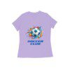 Women’s Soccer Club T-Shirt - Fashion Greet