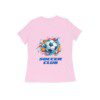 Women’s Soccer Club T-Shirt - Fashion Greet