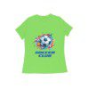 Women’s Soccer Club T-Shirt - Fashion Greet