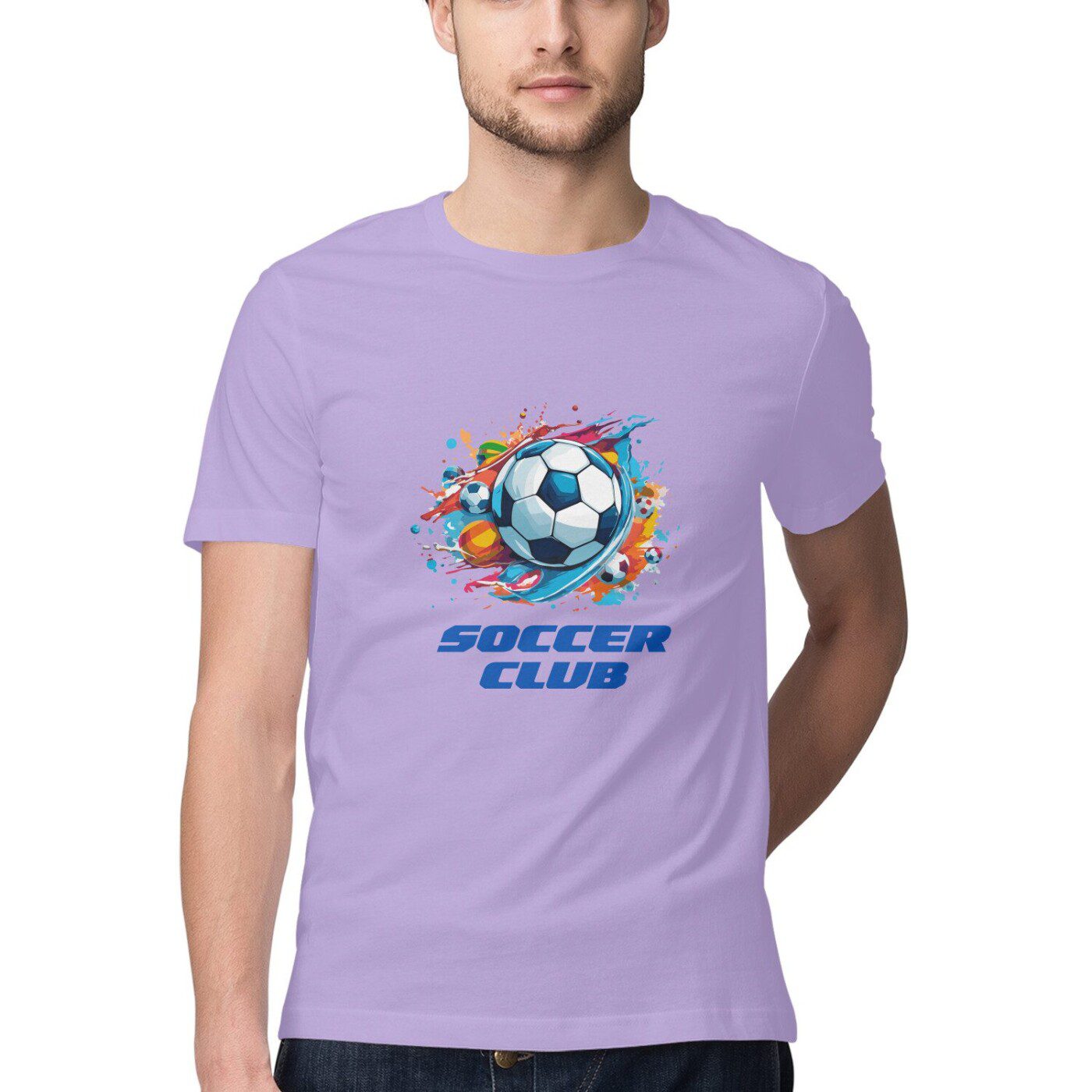 Men’s Soccer Club T-Shirt - Fashion Greet Men’s Soccer Club T-Shirt - Fashion Greet