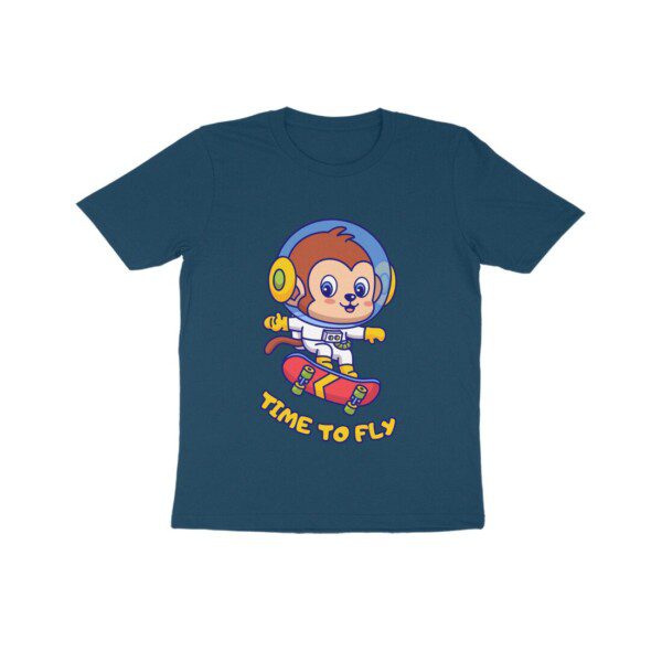 Kids Astronaut Monkey T-Shirt