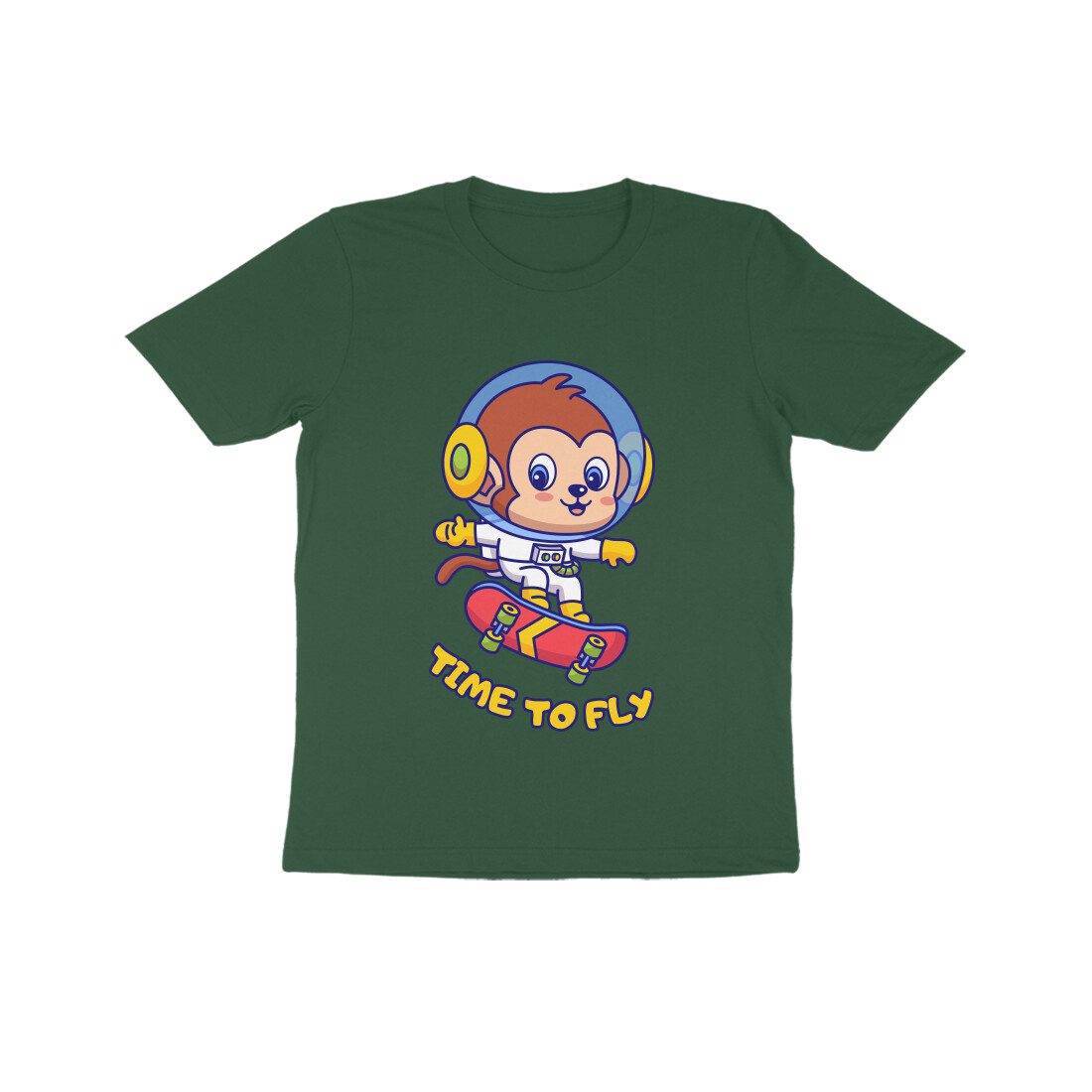 Kids Astronaut Monkey T-Shirt - Fashion Greet Kids Astronaut Monkey T-Shirt - Fashion Greet
