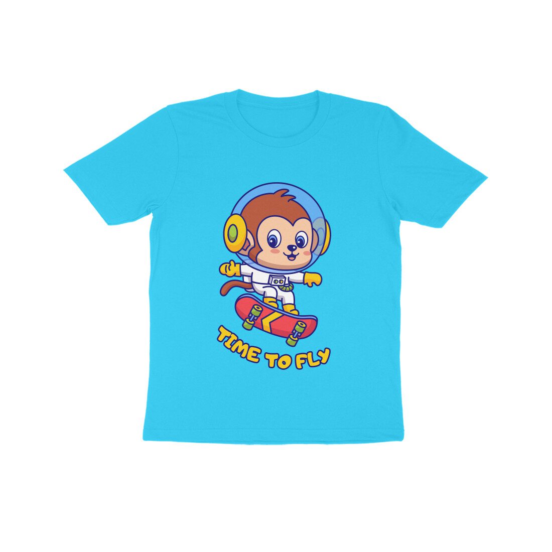 Kids Astronaut Monkey T-Shirt - Fashion Greet Kids Astronaut Monkey T-Shirt - Fashion Greet