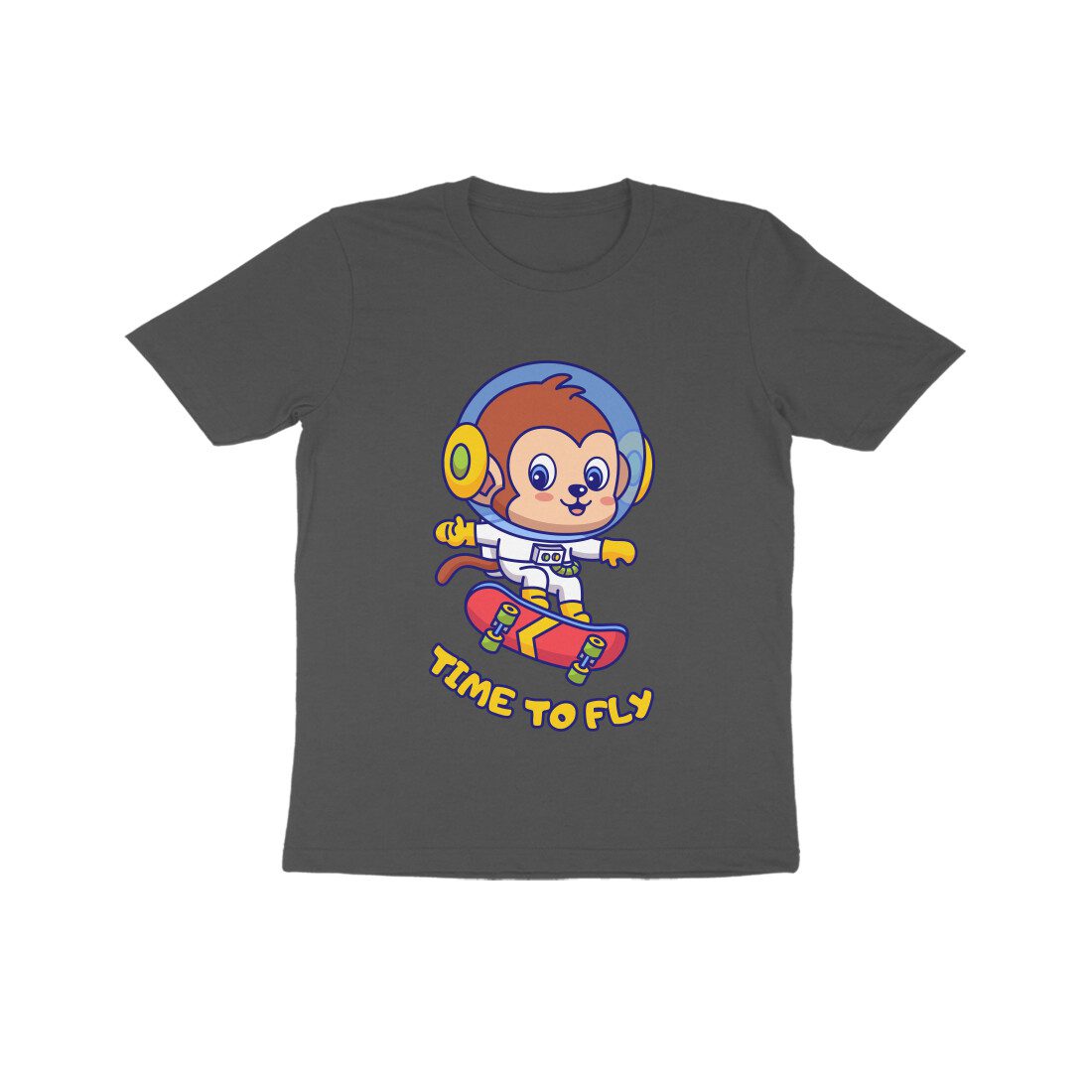 Kids Astronaut Monkey T-Shirt - Fashion Greet Kids Astronaut Monkey T-Shirt - Fashion Greet