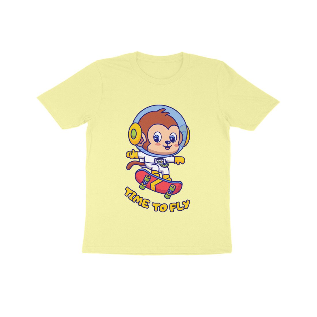 Kids Astronaut Monkey T-Shirt - Fashion Greet Kids Astronaut Monkey T-Shirt - Fashion Greet