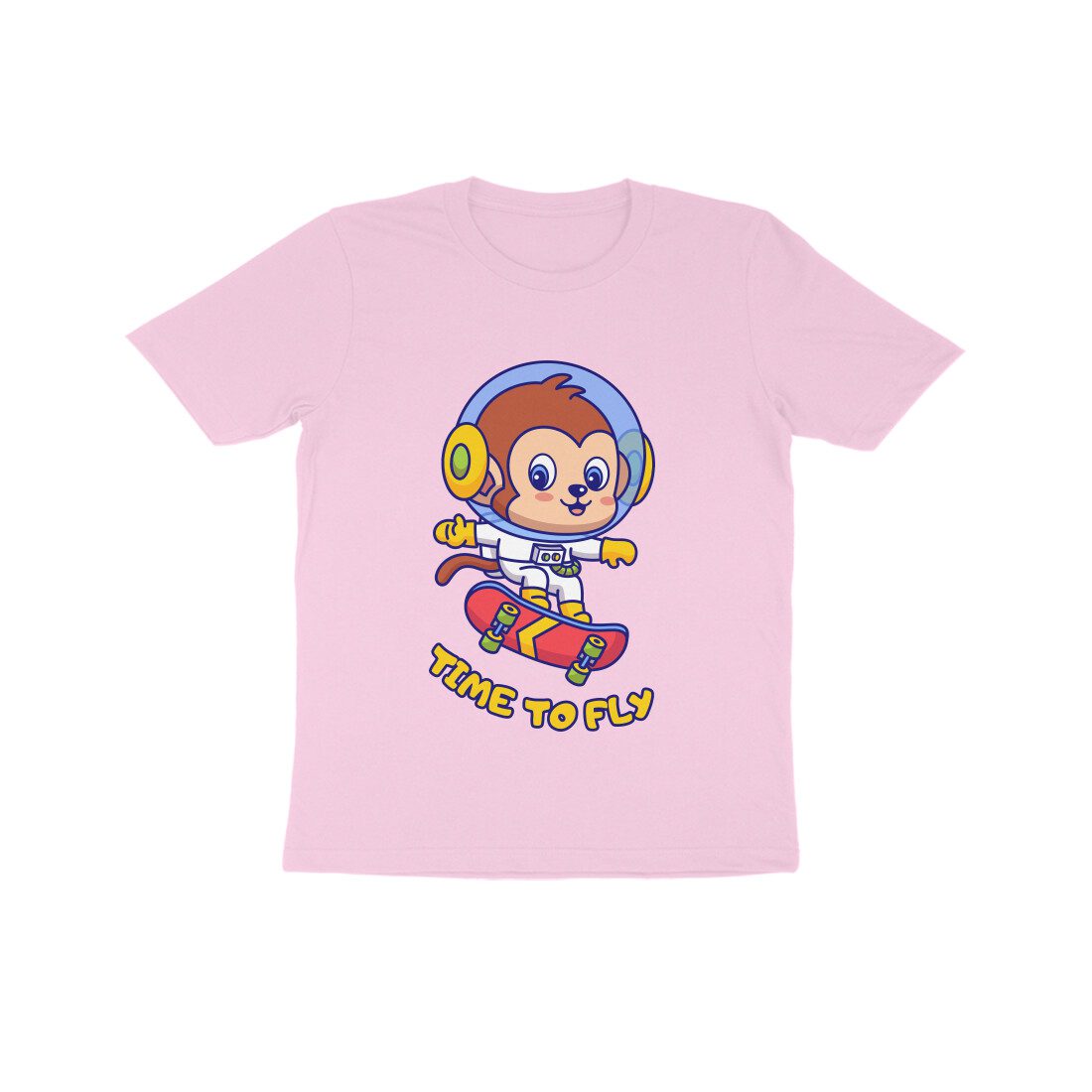 Kids Astronaut Monkey T-Shirt - Fashion Greet Kids Astronaut Monkey T-Shirt - Fashion Greet