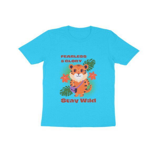 Kids Stay Wild with Fearless & Glory Tiger T-Shirt