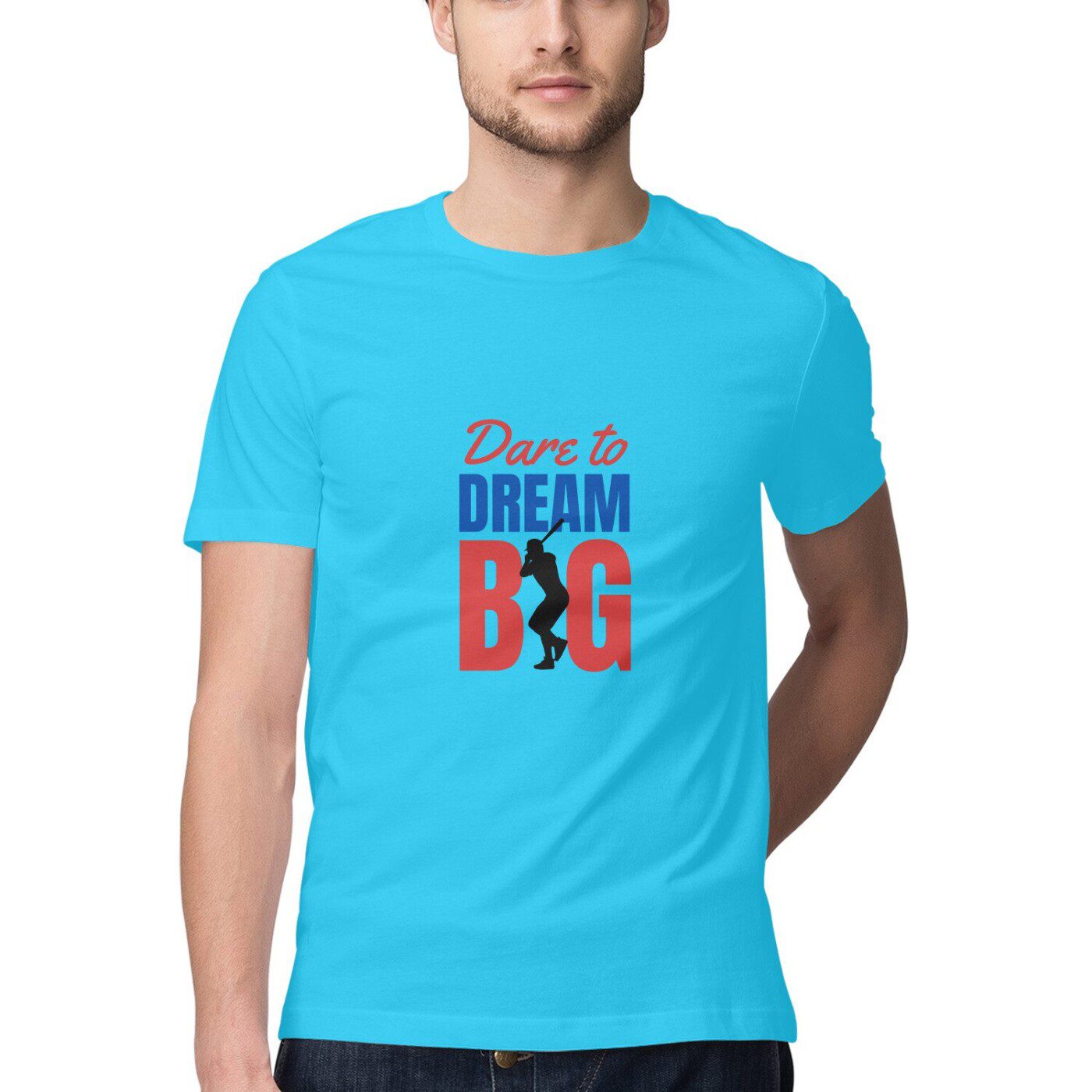 Men’s T-Shirt Dare to Dream Big - Fashion Greet